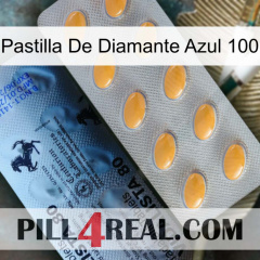 Blue Diamond Pill 100 44